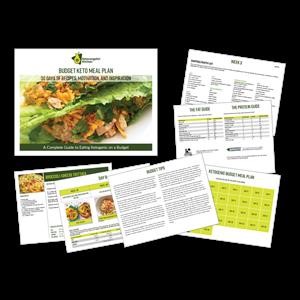 Keto 3 Week Meal Plan